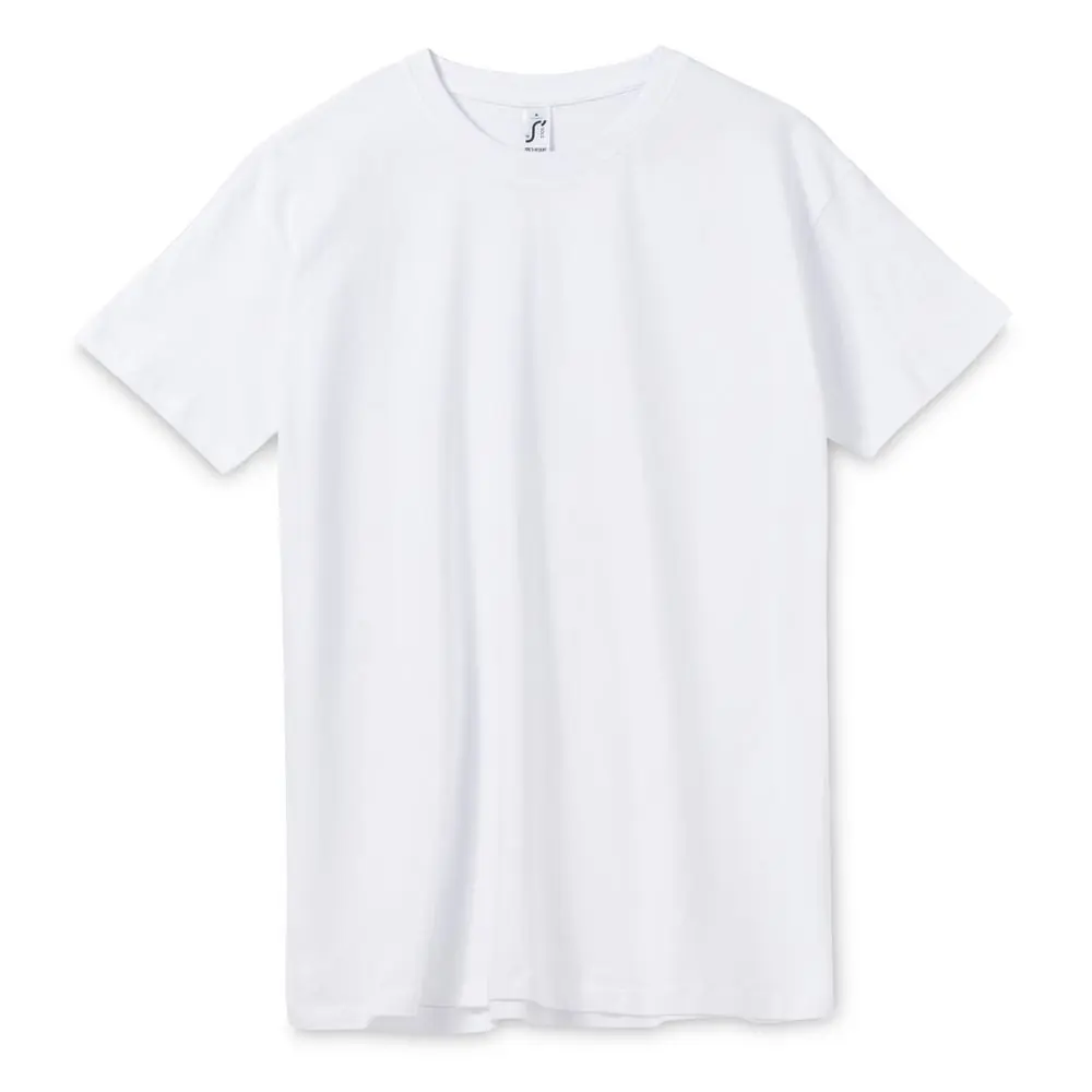 Футболка Regent 150 белая, размер S