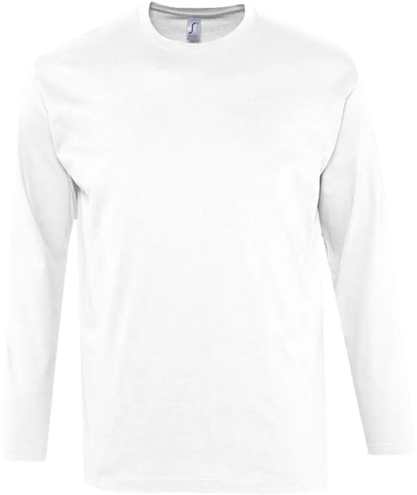 Футболка с длинным рукавом Monarch 150, белая