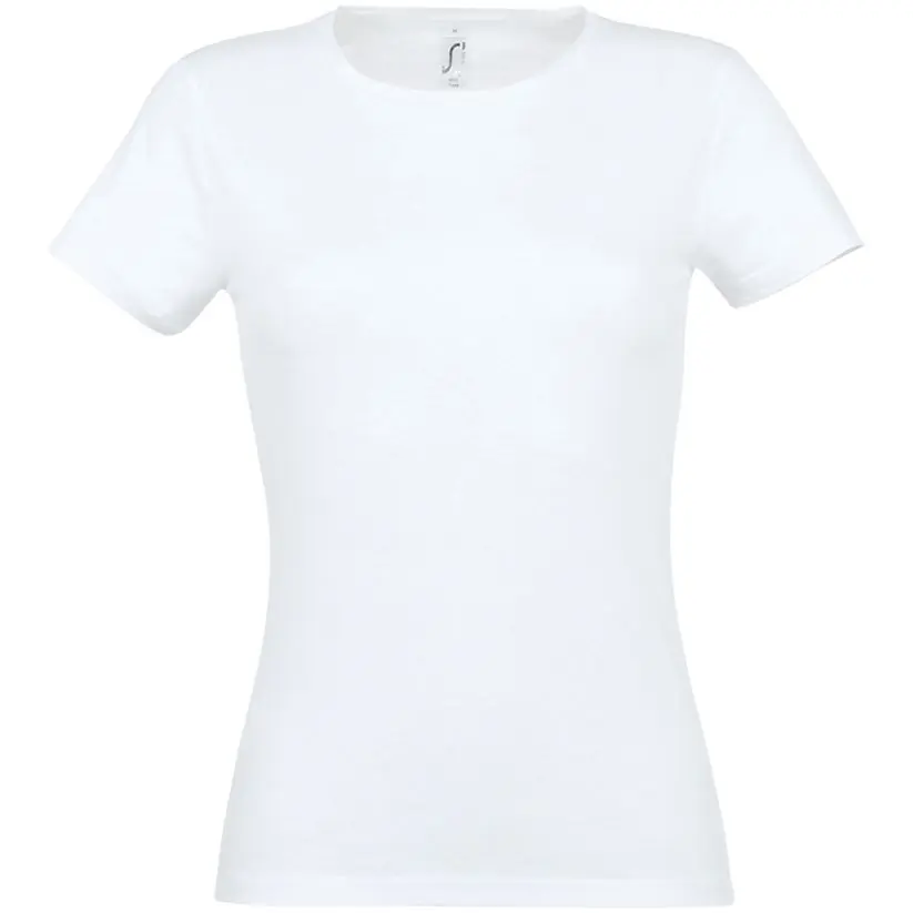 Футболка женская Miss 150 белая, размер L