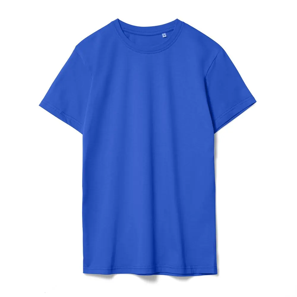 Футболка унисекс T-bolka 160, ярко-синяя, размер XL