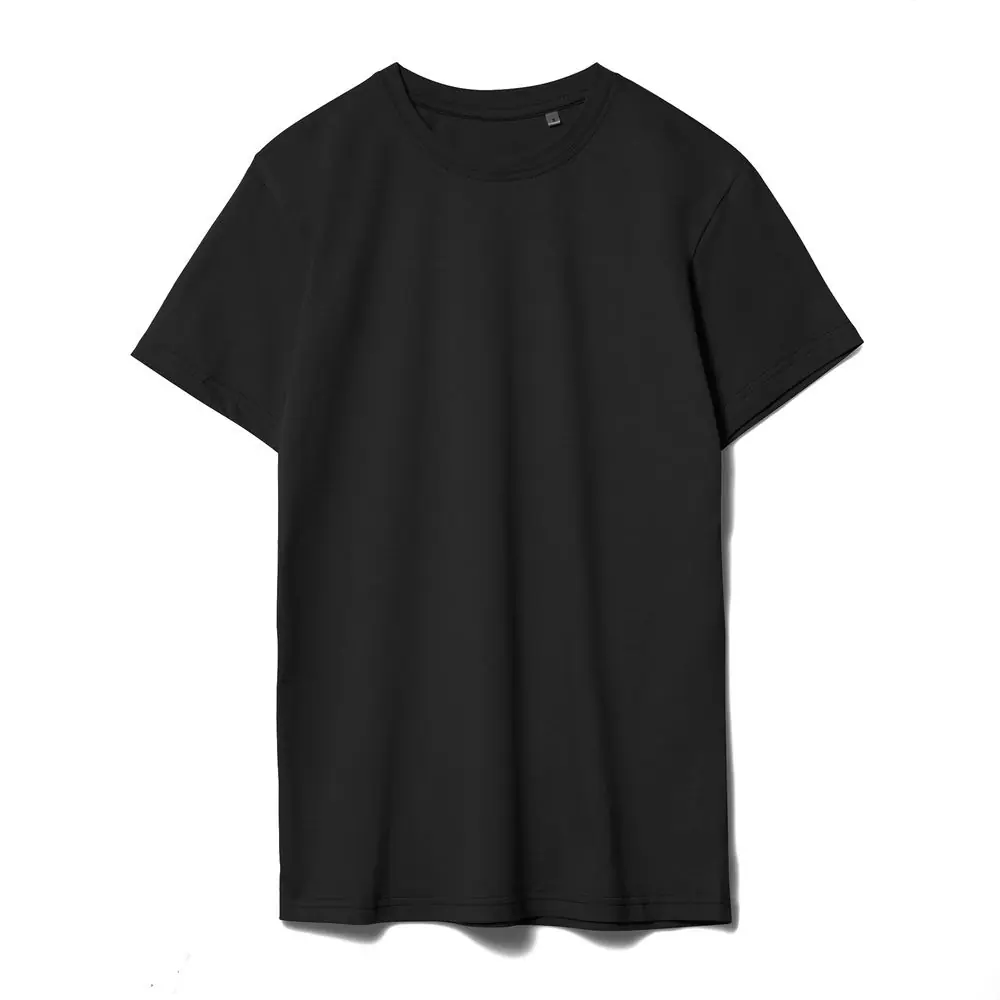 Футболка унисекс T-Bolka 160, черная, размер 4XL