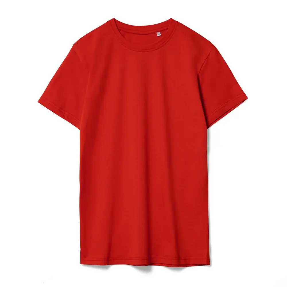 Футболка унисекс T-Bolka 160, красная, размер S