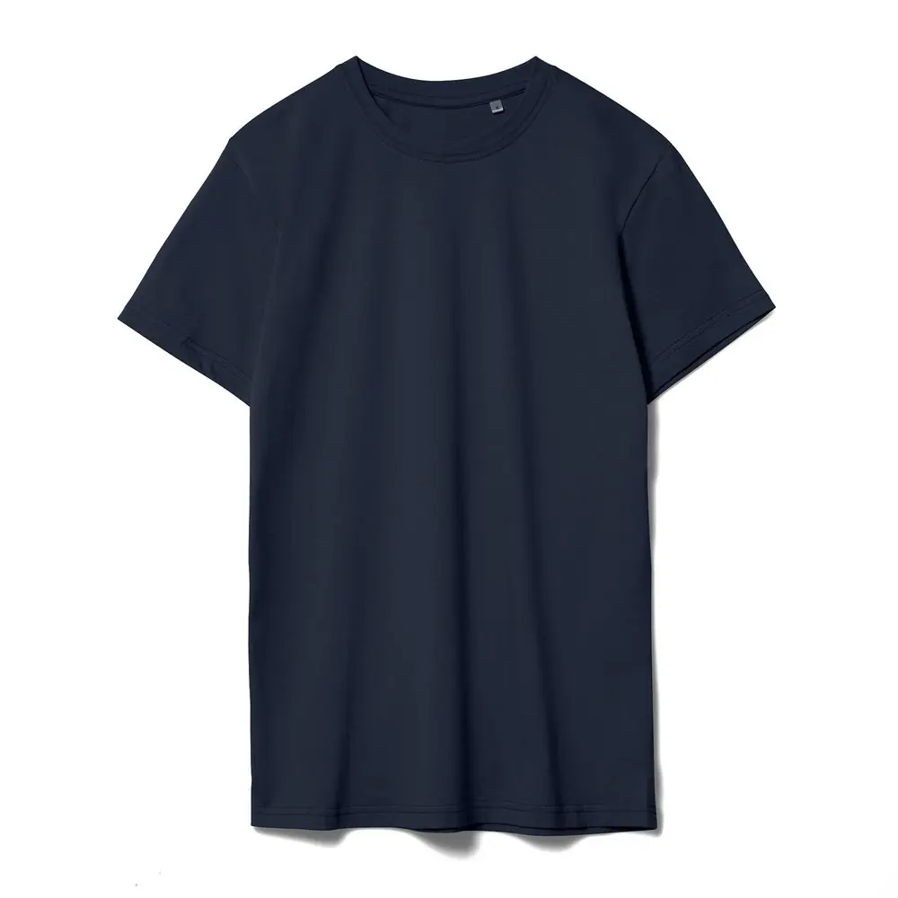 Футболка унисекс T-bolka 160, темно-синяя, размер XXL