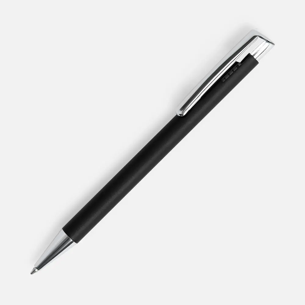 Ручка шариковая Stork, черная