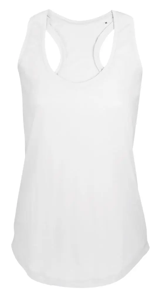 Майка женская Moka 110, белая, размер L