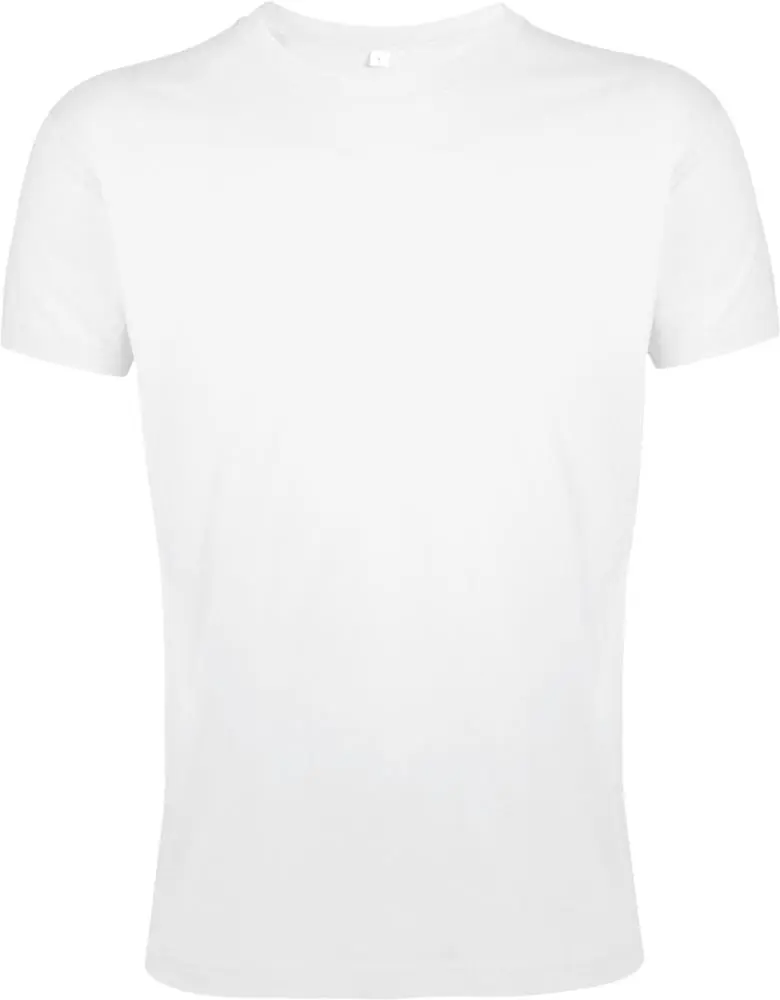Футболка мужская приталенная Regent Fit 150 белая, размер XXL