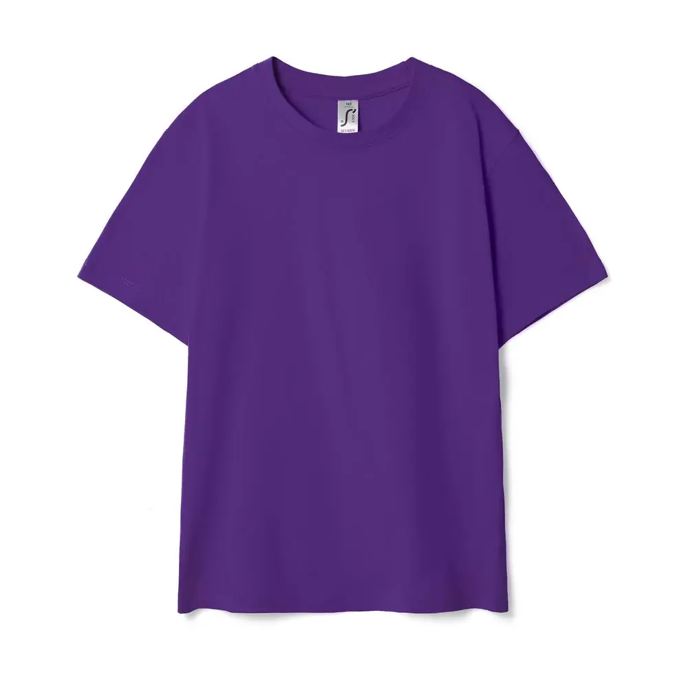Футболка детская Regent Kids 150 фиолетовая, на рост 142-152 см (12 лет)