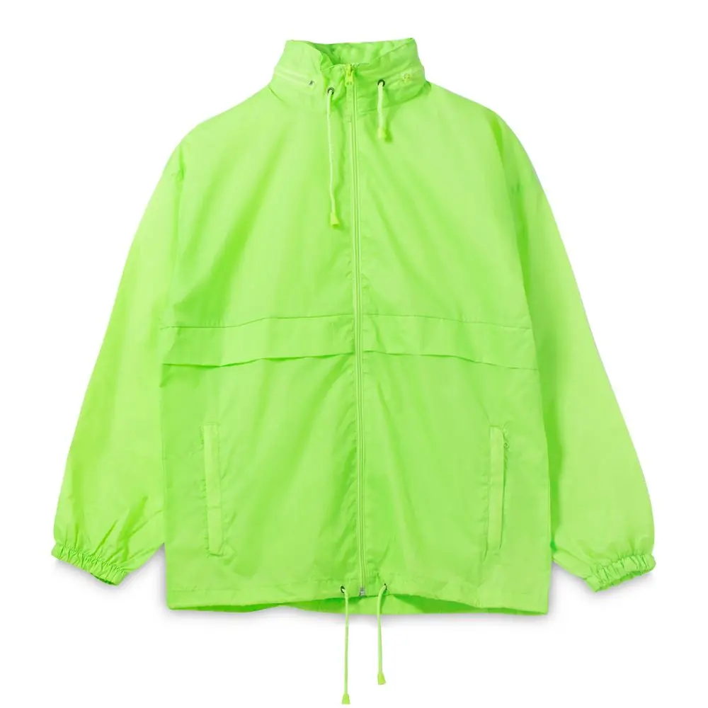 Ветровка из нейлона Surf 210, зеленое яблоко, размер S