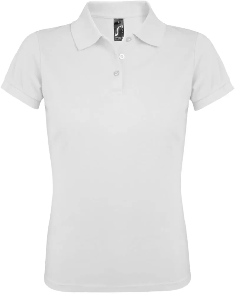 Рубашка поло женская Prime Women 200 белая, размер XL