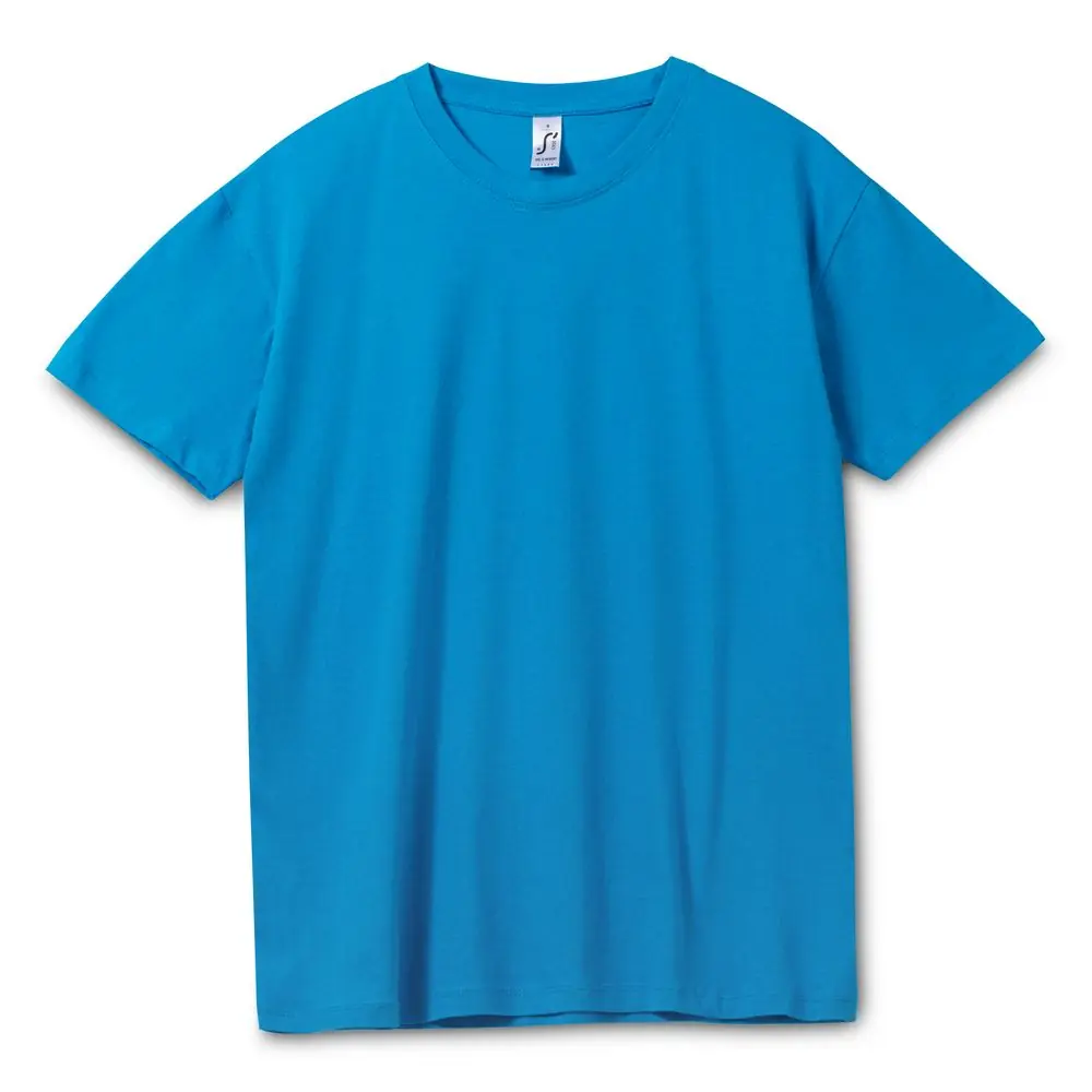 Футболка Regent 150 ярко-бирюзовая, размер XXL