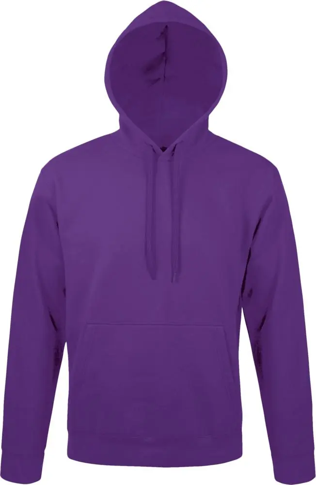 Толстовка с капюшоном Snake 280 темно-фиолетовая, размер M