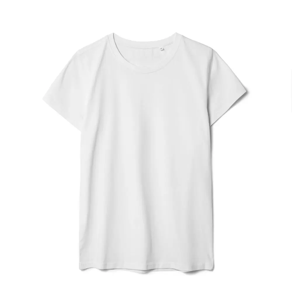 Футболка женская T-bolka Stretch Lady, белая, размер XL