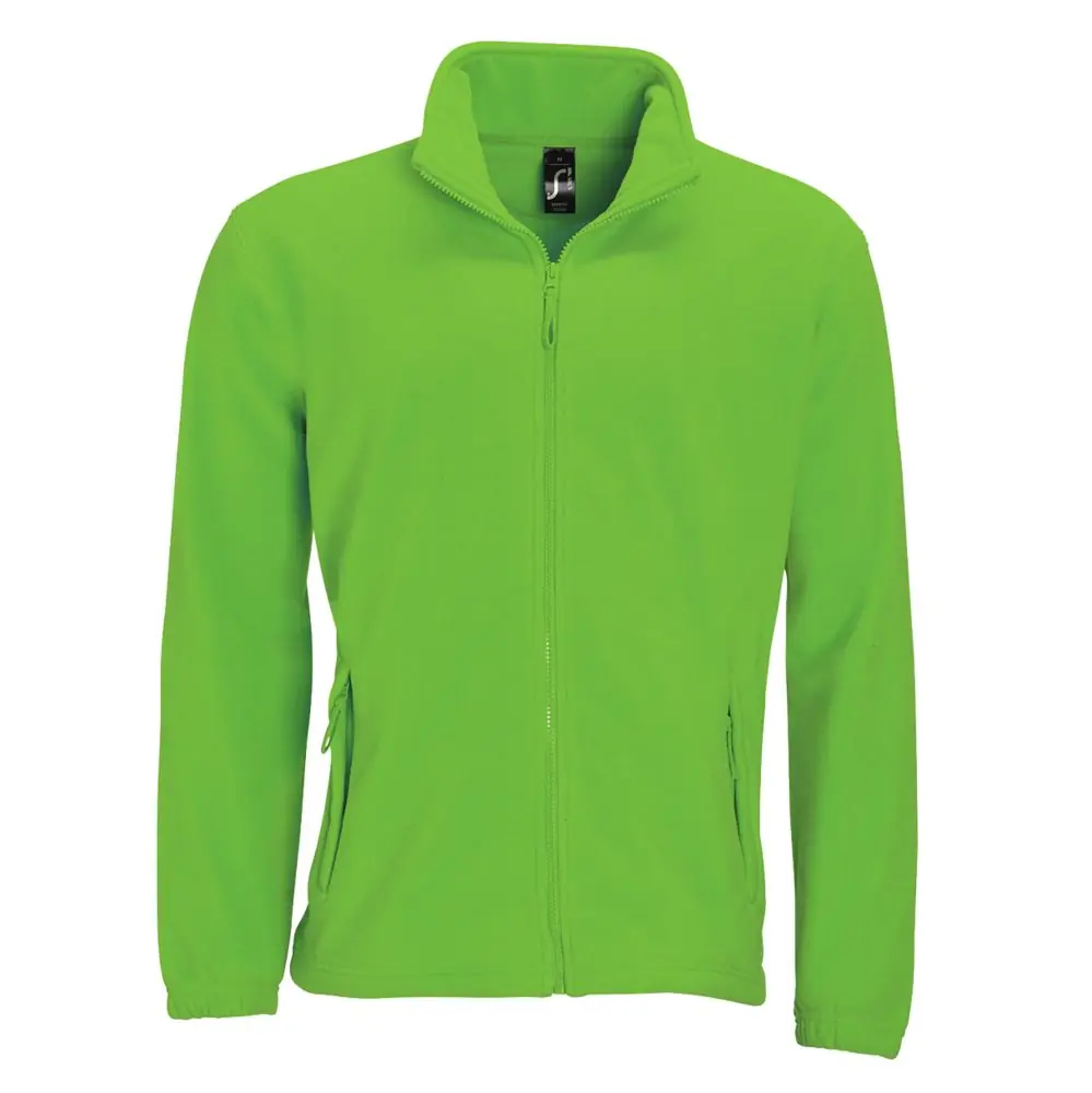 Куртка мужская North зеленый лайм, размер M