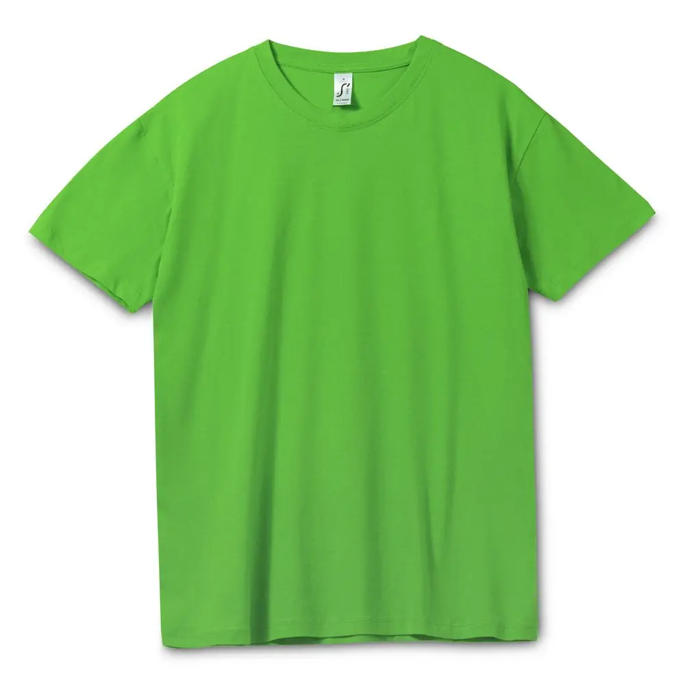 Футболка Regent 150 зеленый лайм, размер L