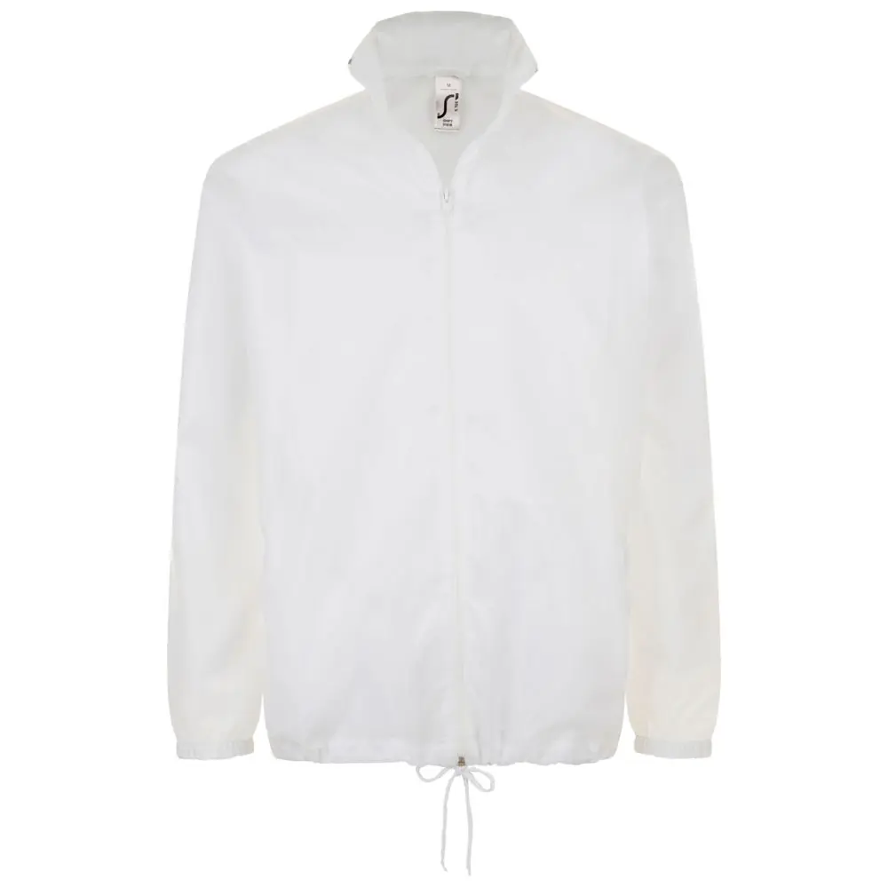 Ветровка унисекс Shift белая, размер S