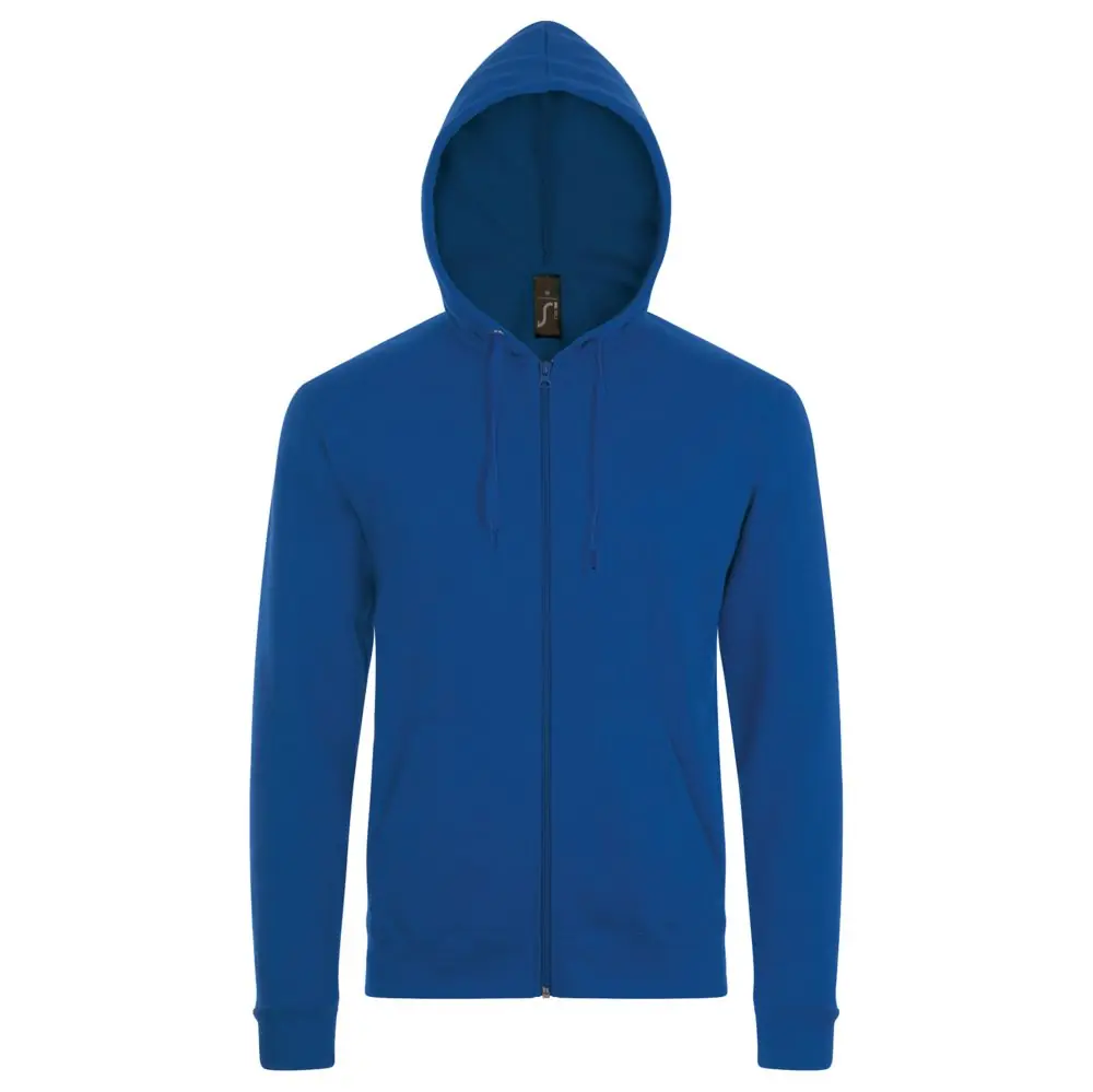 Толстовка унисекс Stone ярко-синяя, размер L