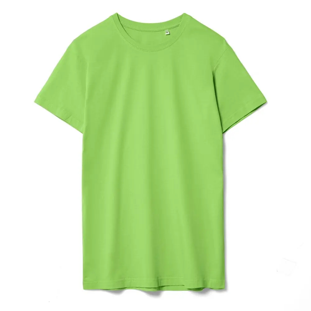 Футболка унисекс T-bolka 160, зеленое яблоко, размер L