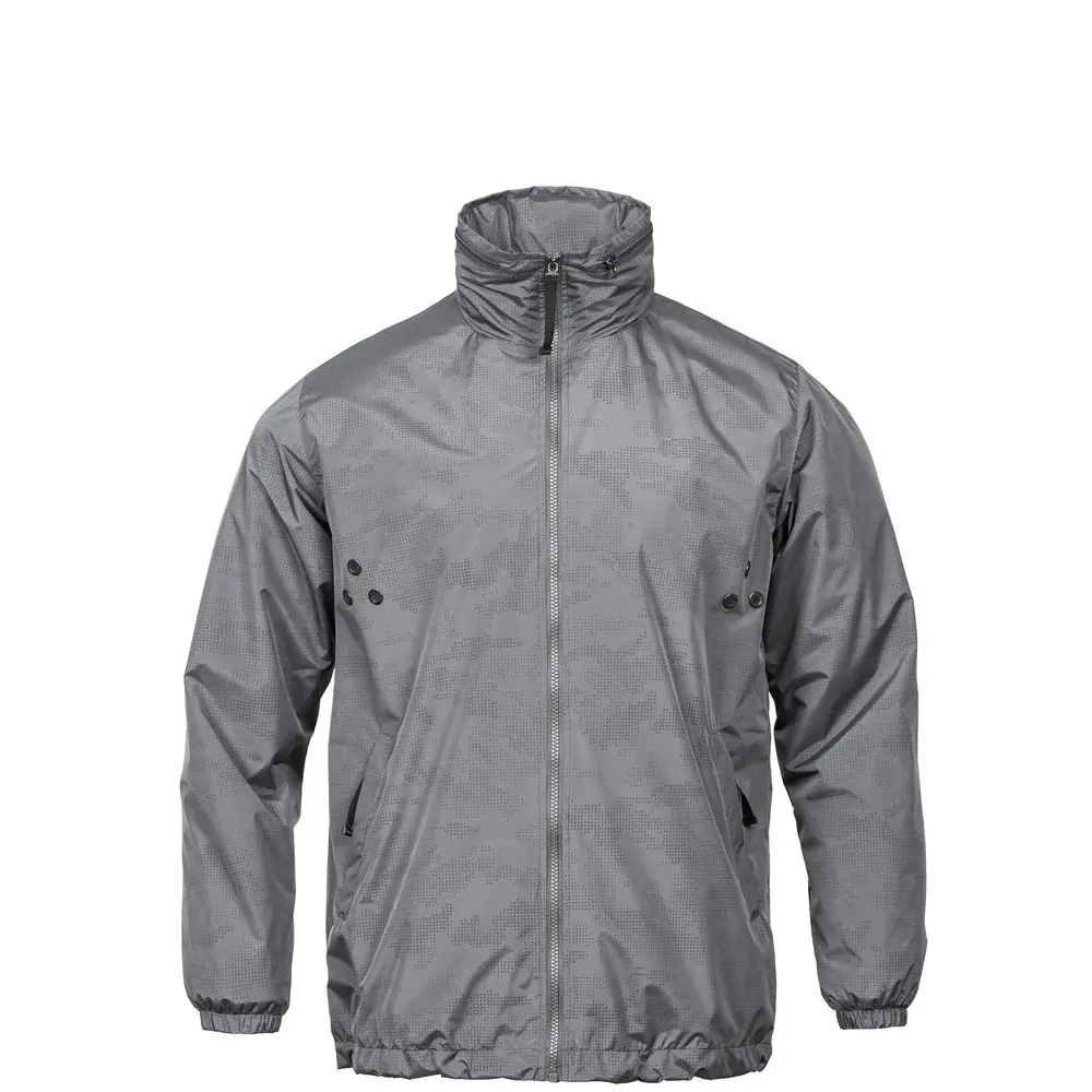 Ветровка Lattvind серая, размер XS