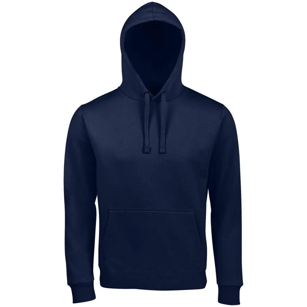 Толстовка унисекс Spencer, темно-синяя, размер XXL