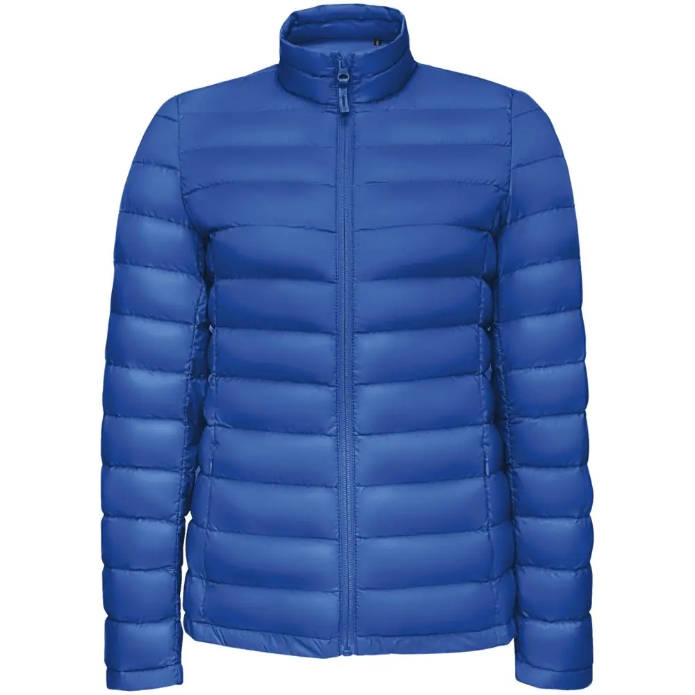 Куртка женская Wilson Women ярко-синяя, размер L