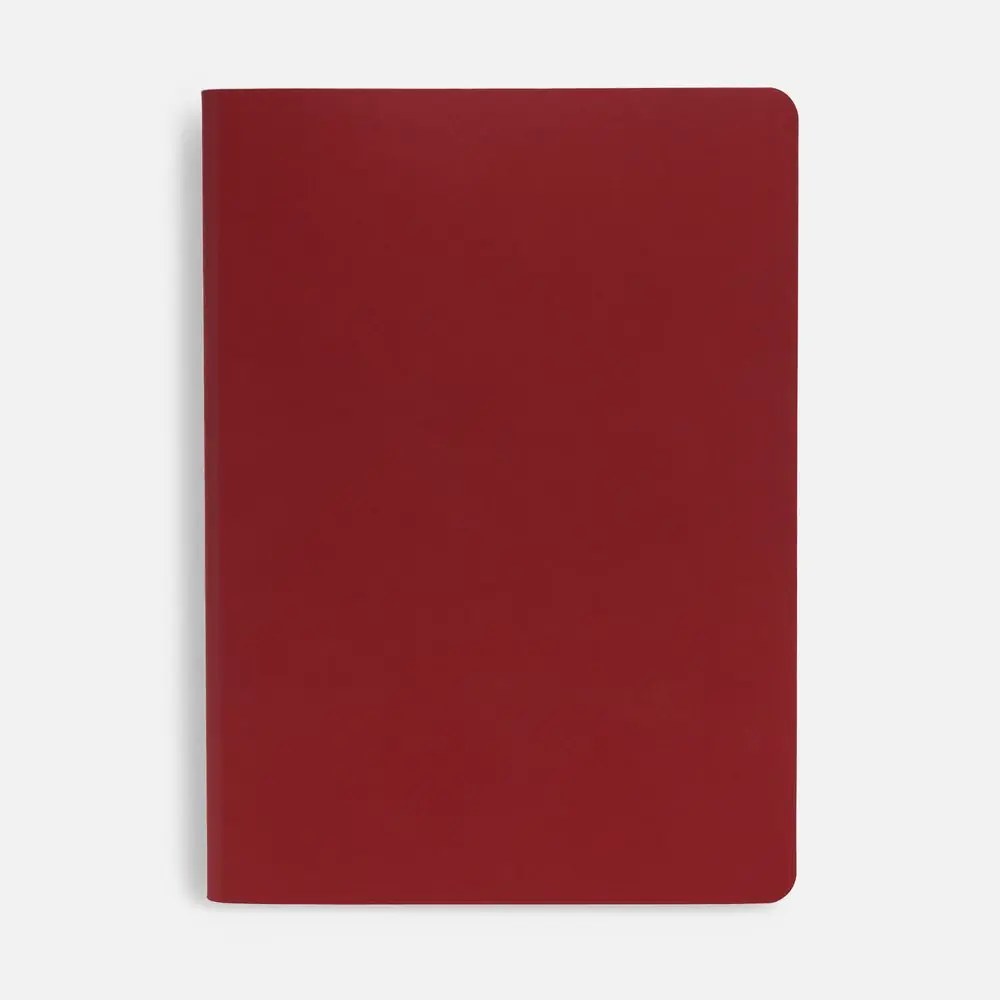 Ежедневник Flex Shall, датированный, красный