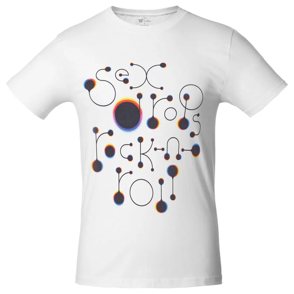 Футболка No Drugs, белая, размер L