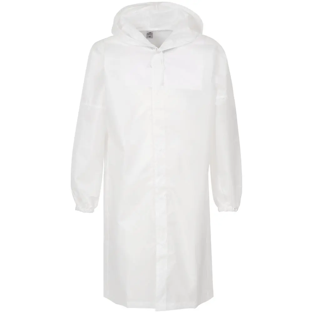 Дождевик унисекс Rainman белый, размер XL