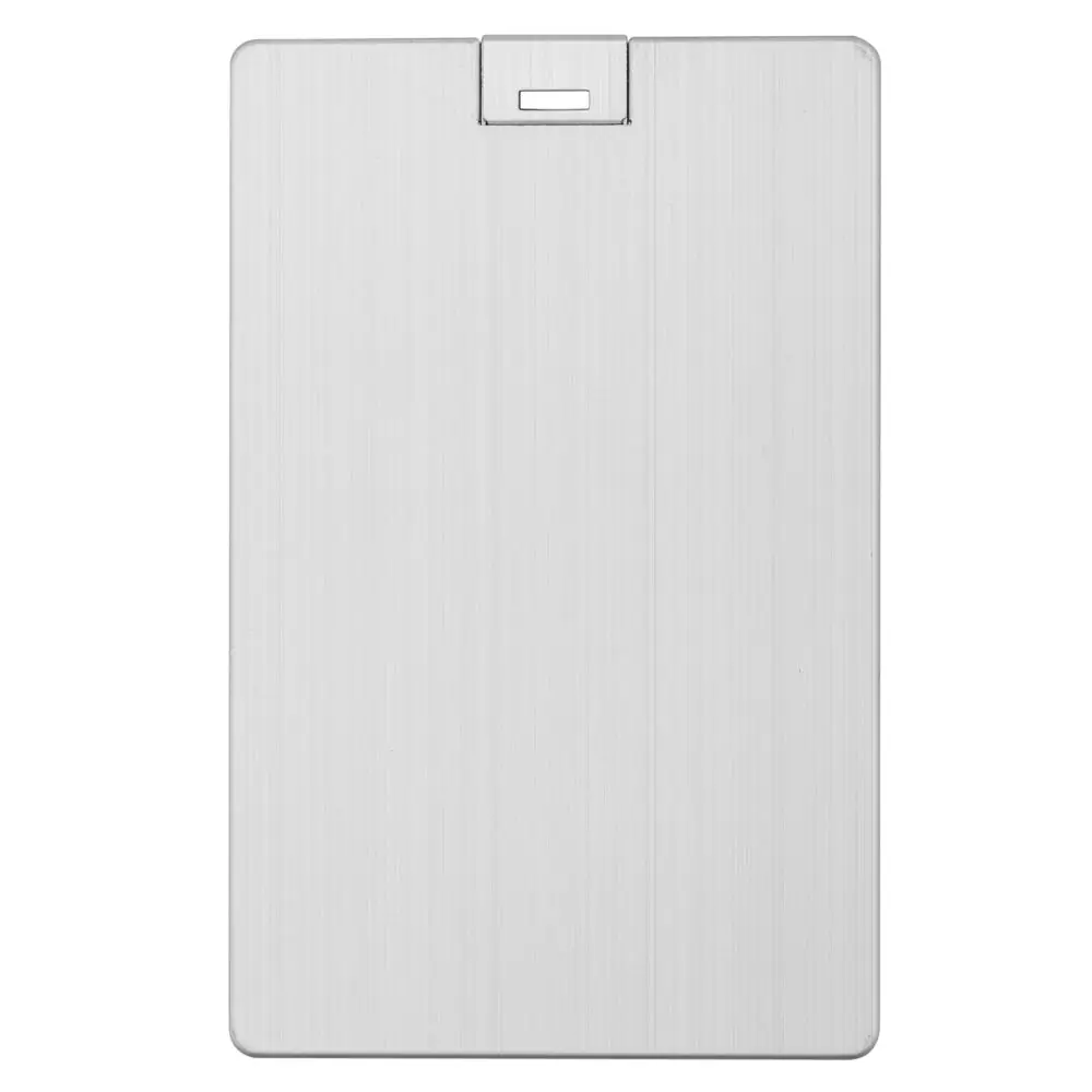 Флешка Platinum Card, 32 Гб, серебристая