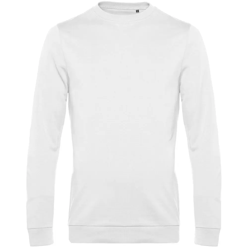 Свитшот унисекс Set In, белый, размер XL
