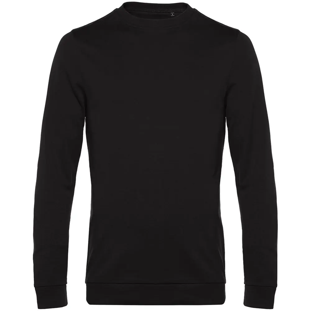 Свитшот унисекс Set In, черный, размер XXL