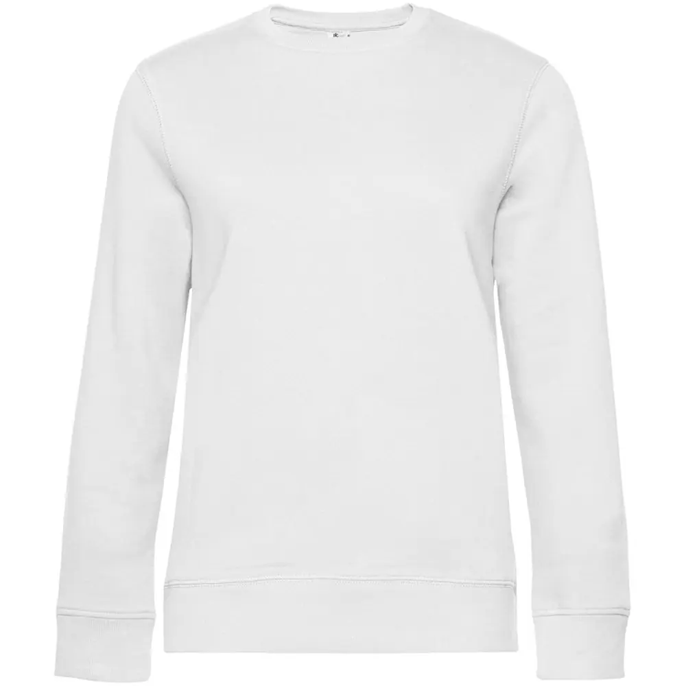 Свитшот женский Queen, белый