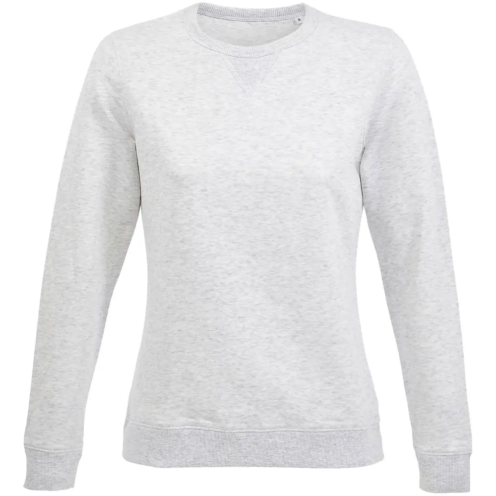 Толстовка женская Sully Women, светло-серый меланж, размер S