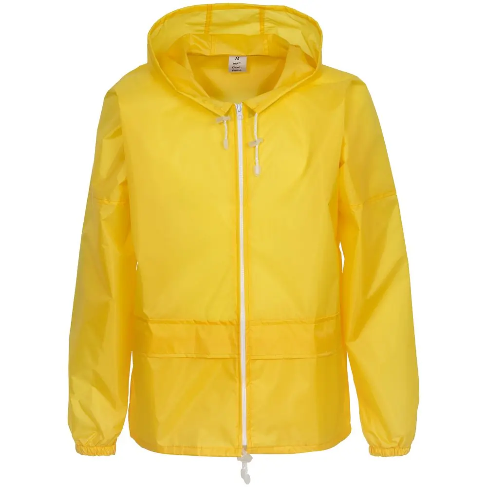 Ветровка Kivach Promo желтый, размер XXL