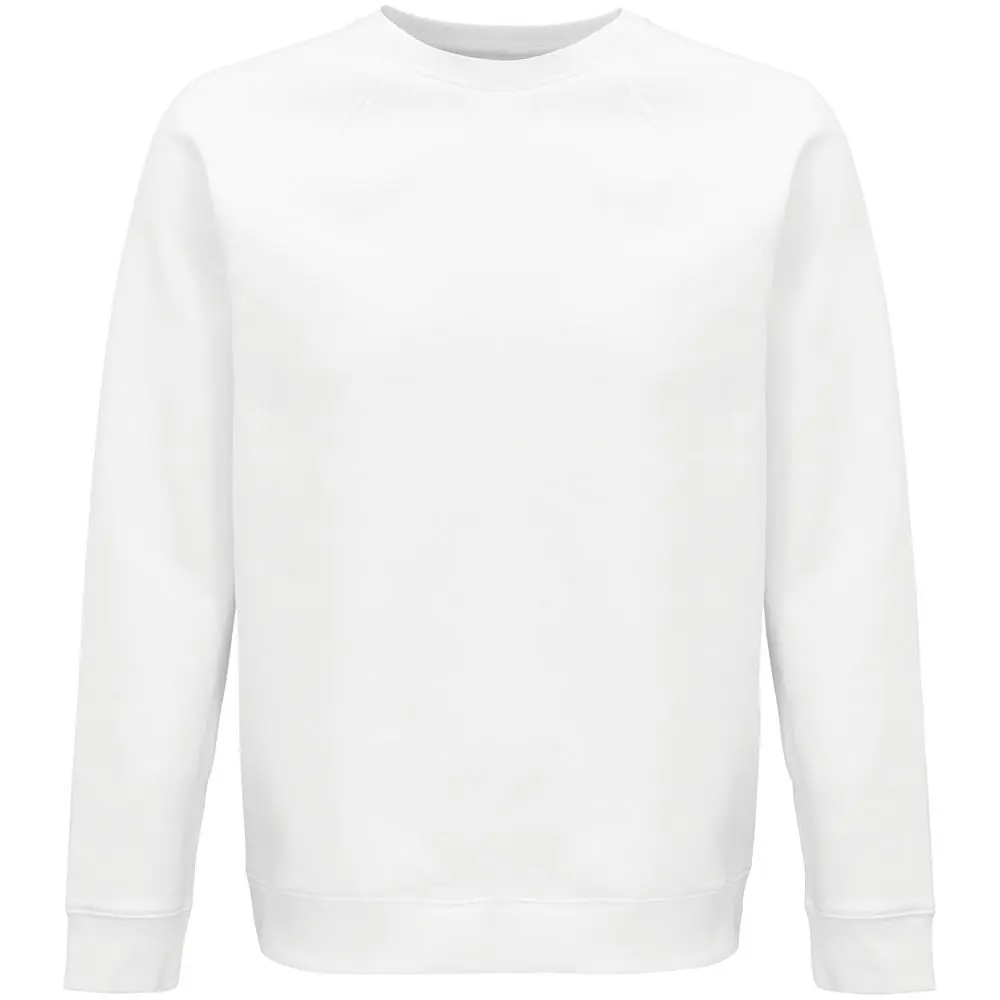 Свитшот унисекс Space, белый, размер XS