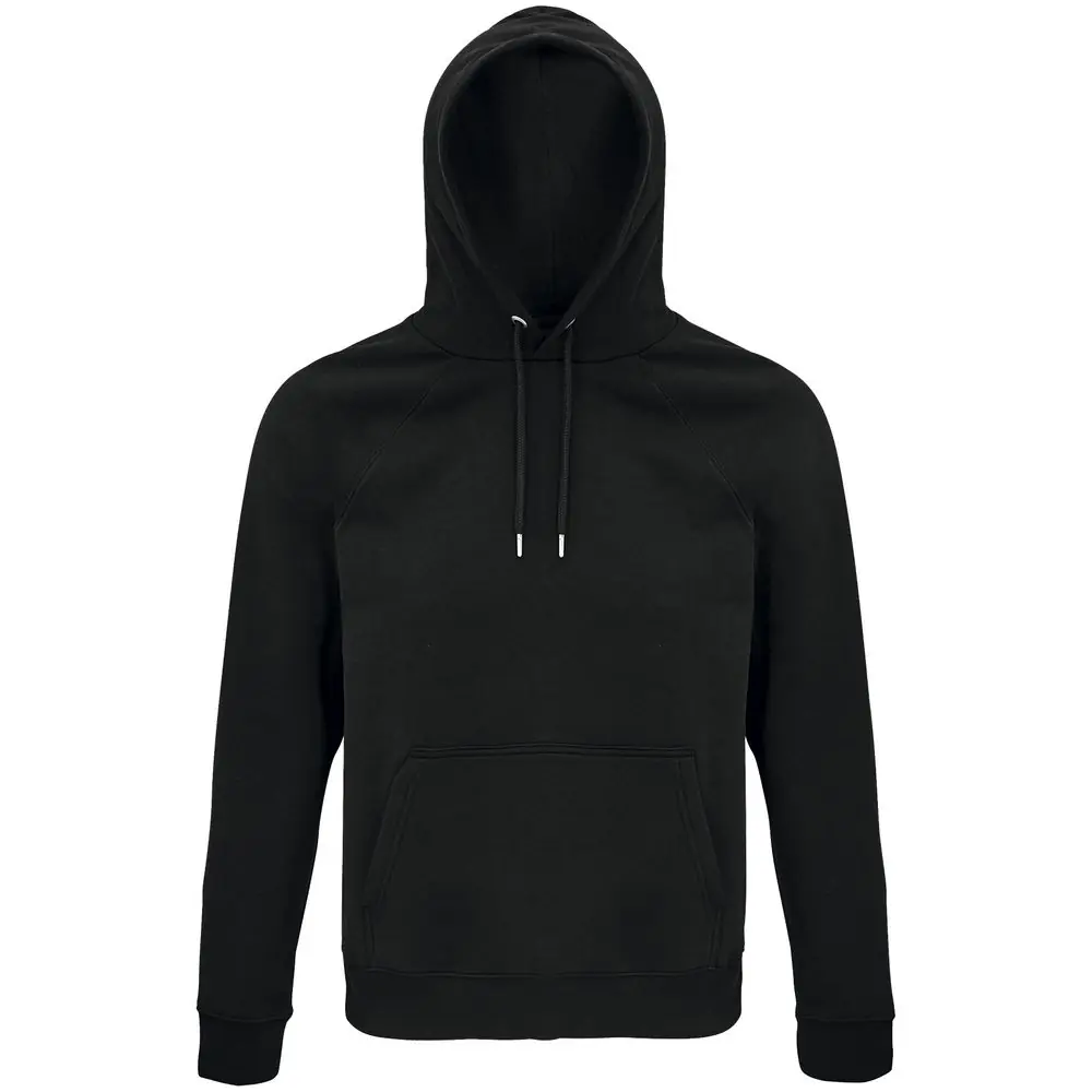 Толстовка унисекс Stellar, черная, размер S