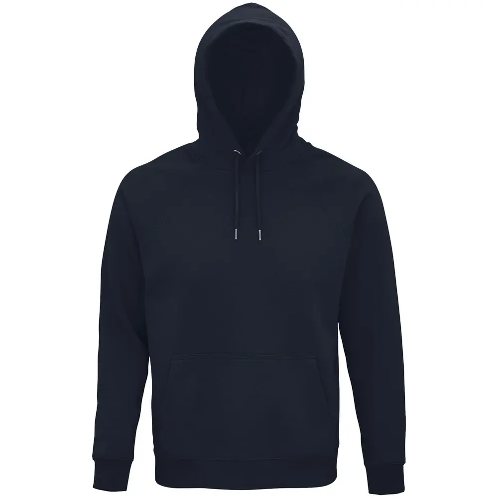 Толстовка унисекс Stellar, темно-синяя, размер M