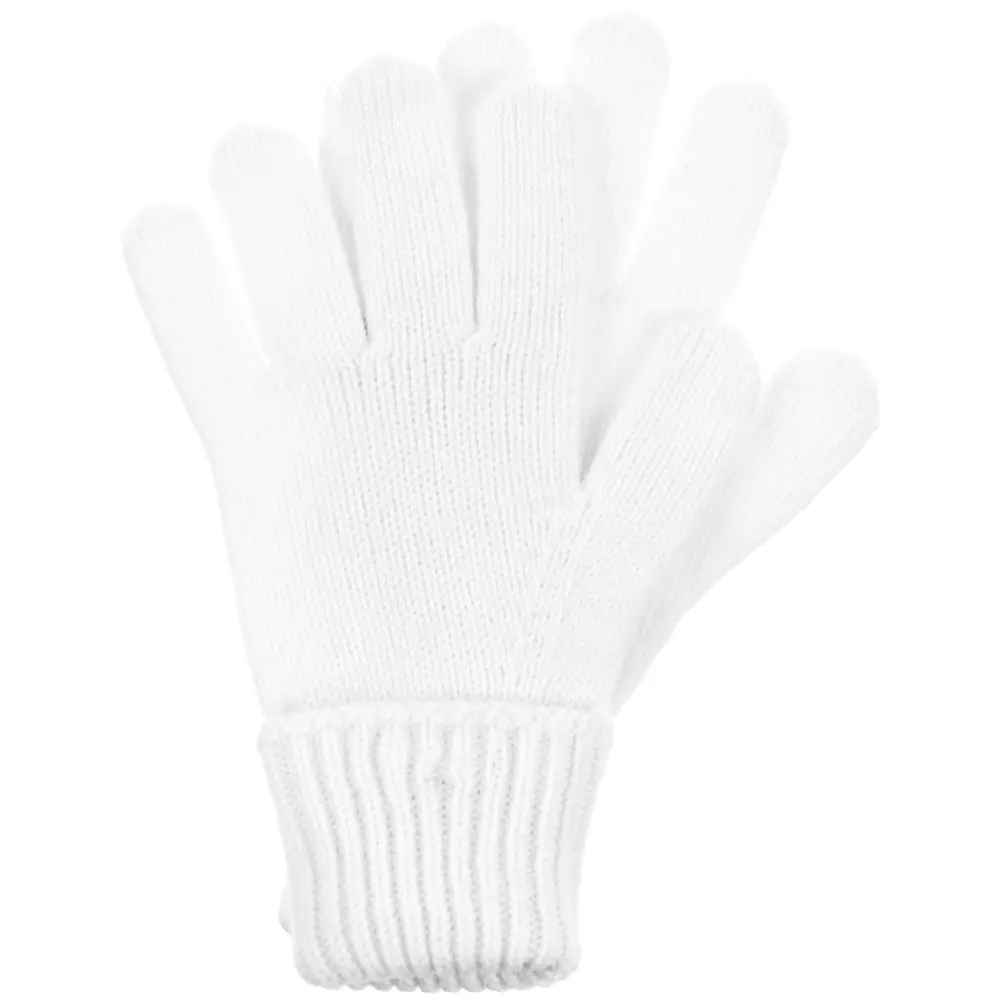 Перчатки Alpine, белые, размер L/XL