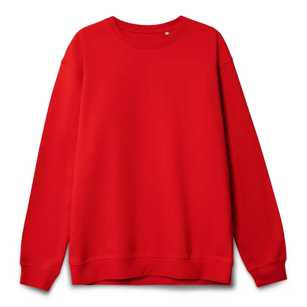 Свитшот унисекс Columbia, красный, размер M