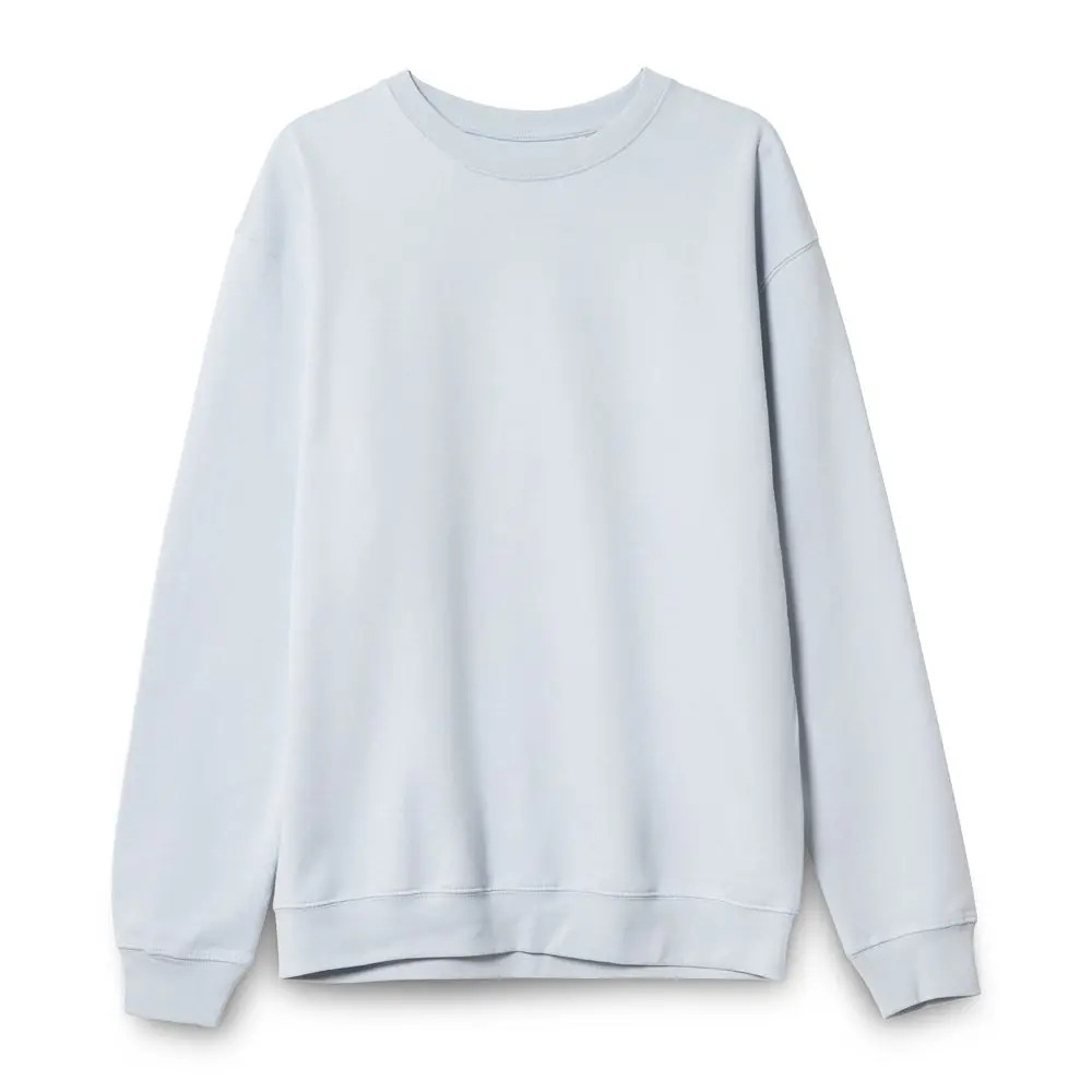 Свитшот унисекс Columbia, голубой, размер L