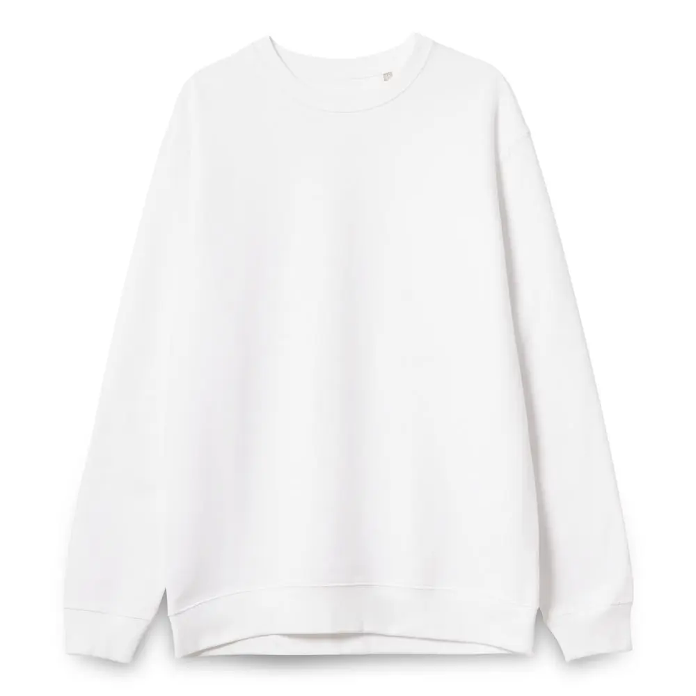 Свитшот унисекс Columbia, белый, размер 3XL