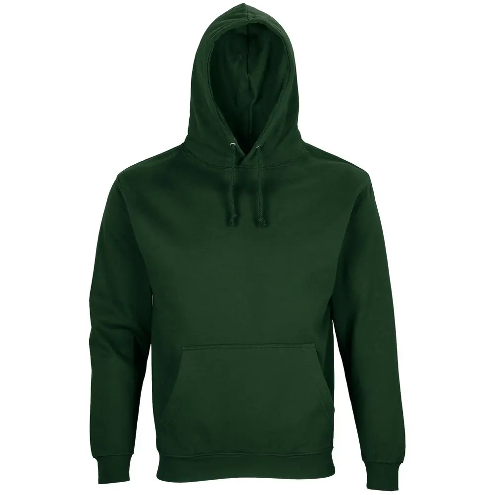 Худи унисекс Condor, темно-зеленое, размер XXL