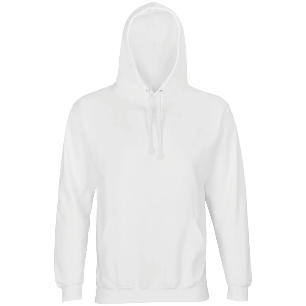 Худи унисекс Condor, белое, размер M