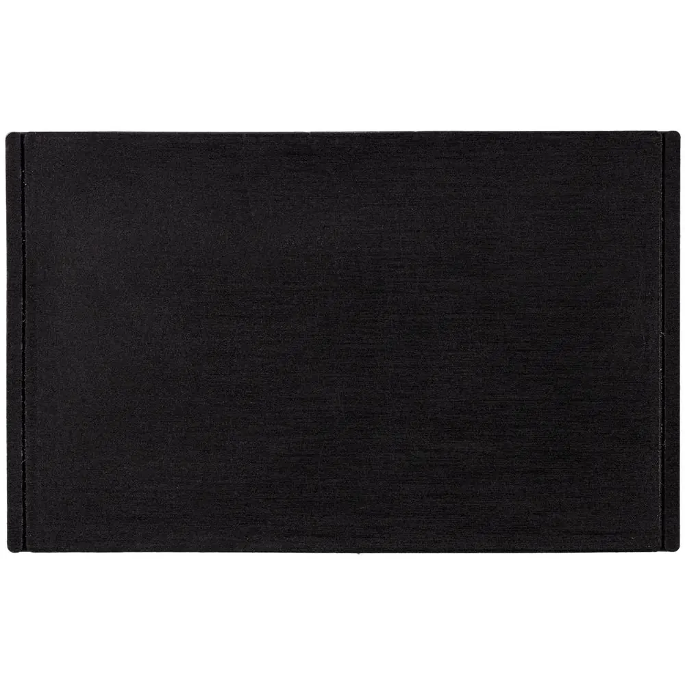 Лейбл из ПВХ Dzeta, ХL, черный