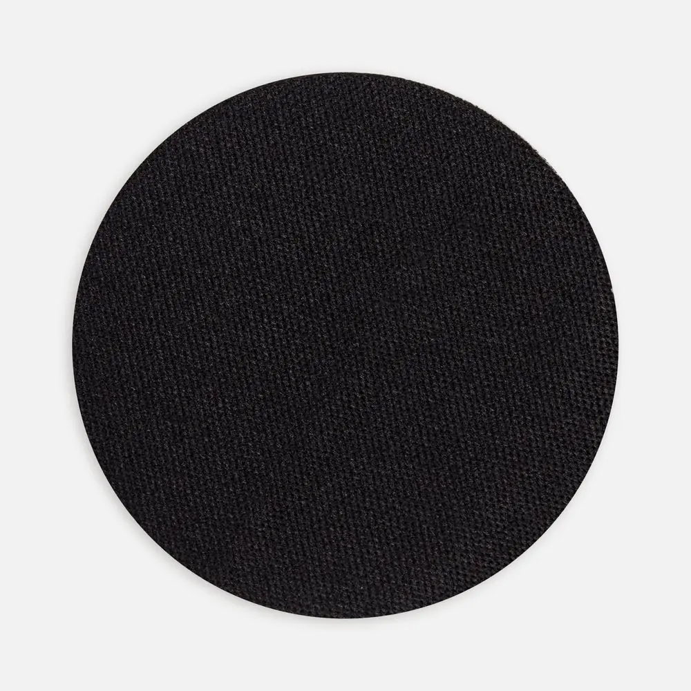 Наклейка тканевая Lunga Round, M, черная