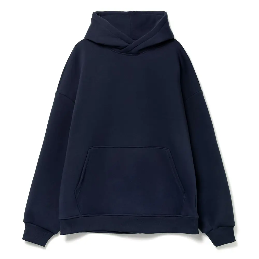 Худи Kulonga Oversize, темно-синее (кобальт), размер ХL/XXL