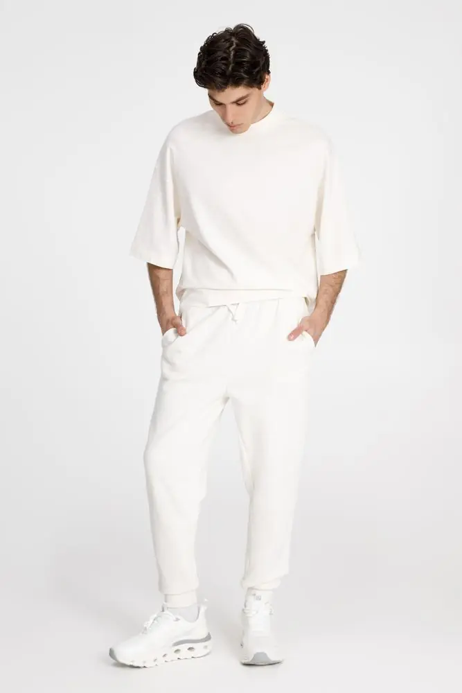 Джоггеры J2, молочно-белые, размер M/L