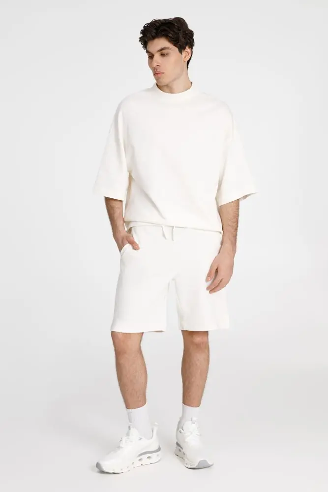 Шорты J3, молочно-белые, размер M/L