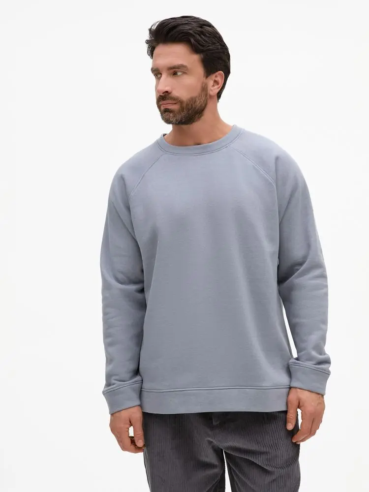 Свитшот унисекс S1, серый, размер XL/XXL