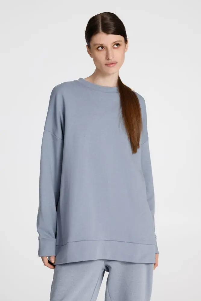 Свитшот унисекс S2, серый, размер XL/XXL