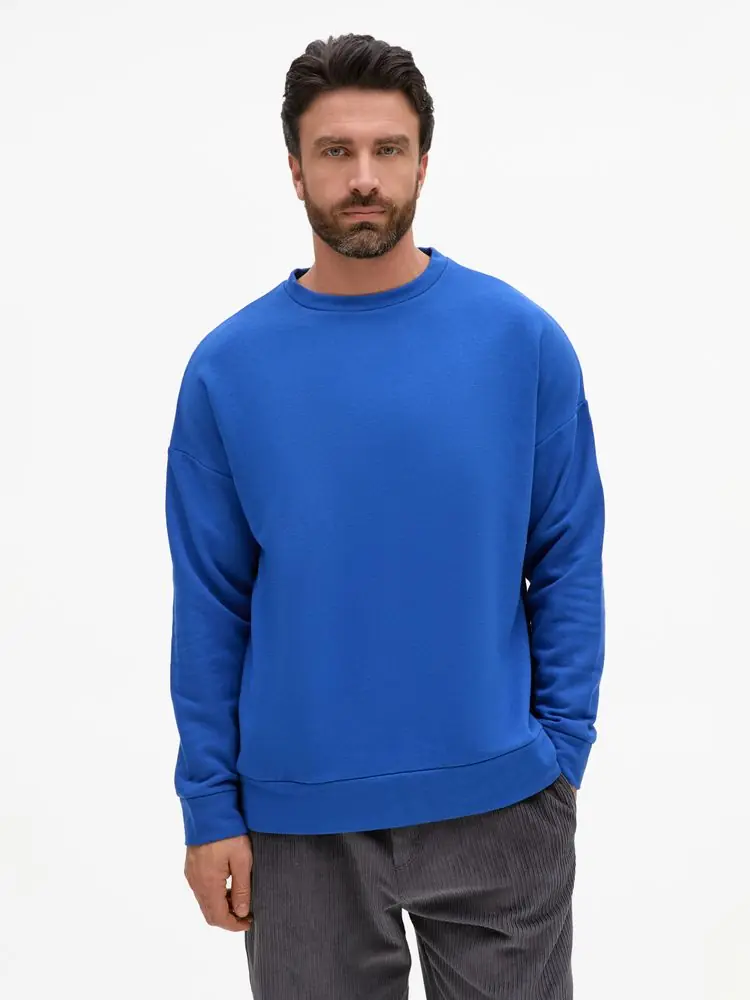 Свитшот унисекс S2, синий, размер XL/XXL